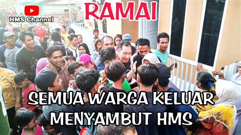 HMS Bagi THR Di Kerumuni Warga Edisi Lebaran Pulang Kampung YouTube