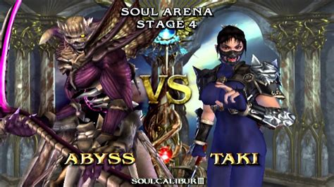 Soul Calibur 3 PS2 Walkthrough Abyss YouTube