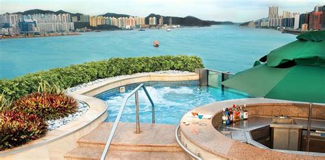 Harbour Grand Kowloon - Glass-Walled Infinity Pool And Jacuzzi