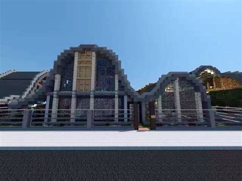 Some Curve Houses Minecraft Project