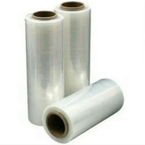 White Plain Stretch Film Roll Packaging Type Box Thickness 9 50