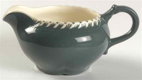 Corinthian Dark Teal Green Creamer By Harker Replacements Ltd