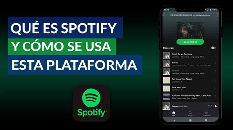 Qué Es Spotify Y Cómo Se Usa Esta Plataforma De Música Youtube