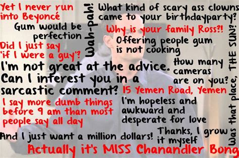 best Chandler quotes! | Chandler quotes, Sayings, Quotes