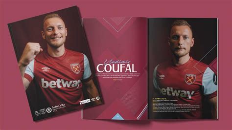 Official Programme Aston Villa Premier League Issue Available Now