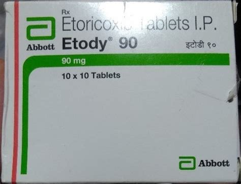 Etody 90mg Tablet M Care Exports Pharmaceutical Exporter