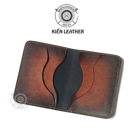 V Ng Th Atm Card Holder Da B Th T Nh G N Ti N D Ng Ki N Leather V