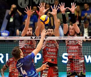 Volley Superlega Perugia Si Prende Lo Scudetto Ecen