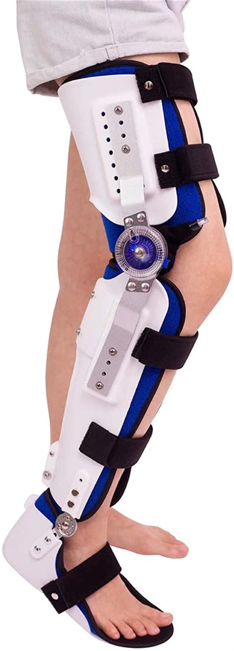 Buy Knee Brace Immobilizer Brace Knee Ankle Foot Orthosis Hip Abduction