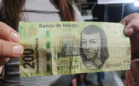 Estos Son Los Billetes M S Falsificados En M Xico