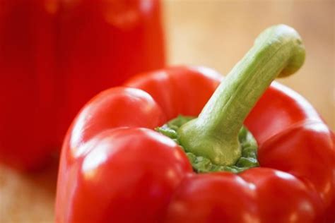 Red Bell Pepper Nutrition Facts And Health Benefits Stuffed Peppers