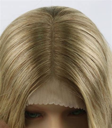 Blonde Balayage Remy Human Hair Lace Front Wig Vietnam Human Hair