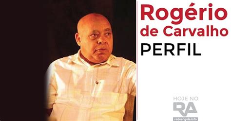 Angola tem muito por se orgulhar deste seu filho da terra Rogério de