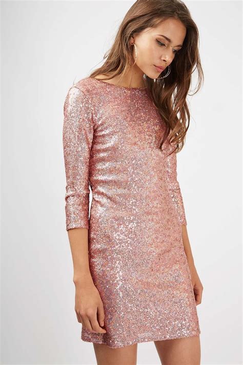 Topshop Sequin Mini Dress Sequin Dresses 2017 Popsugar Fashion Photo 6