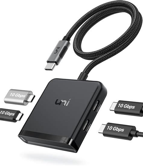 Hub USB C A USB C 3 2 De 4 Puertos Michollo