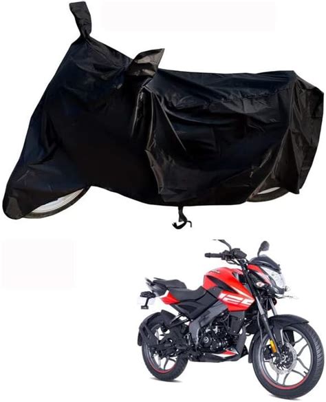 Grabndeals Bajaj Pulsar NS 125 NS125 Two Wheeler Cover Dustproof UV