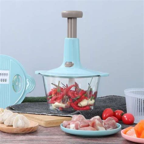 Jual Chopper Blender Pemotong Daging Manual Alat Penggiling Manual