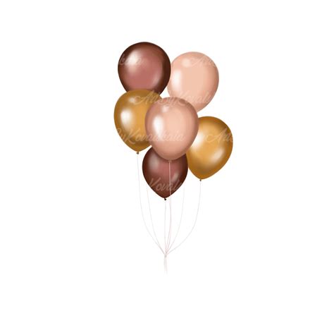 Golden Balloon PNG Images Free Photos PNG Stickers Wallpapers