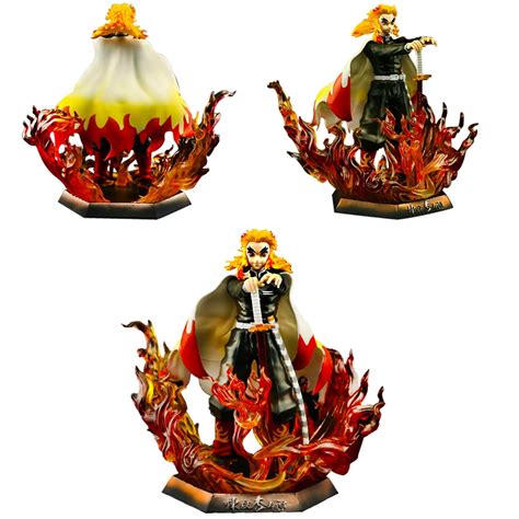 Demon Slayer Action Figure Cm Mugen Train Rengoku Kyoujurou Anime