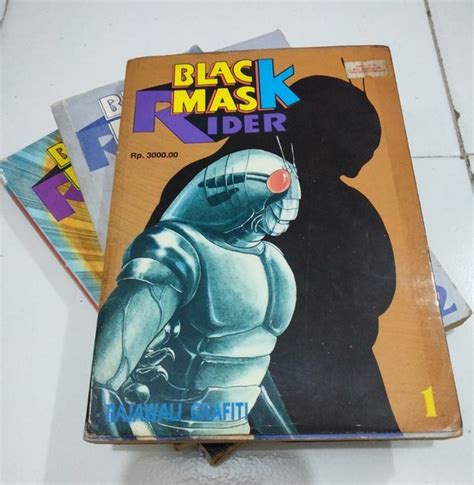 Jual Komik Black Mask Rider Di Lapak Muara Buku Bukalapak