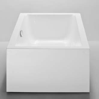 Steinkamp Loft Freistehende Rechteckbadewanne 185 X 100 Cm ST004 MEGABAD