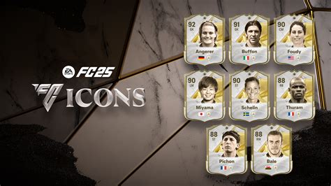 Ea Fc 25 The Eight New Icons Coming To Ultimate Team Including Buffon