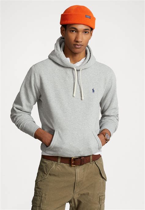 Polo Ralph Lauren The Rl Fleece Hoodie Sweat à Capuche Greygris Zalandofr