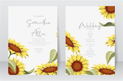 25 Stunning Sunflower Wedding Invitations To Send Out