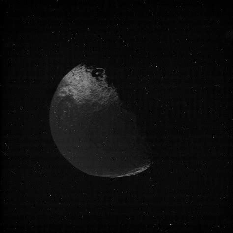 Image Of Iapetus Nasa Solar System Exploration