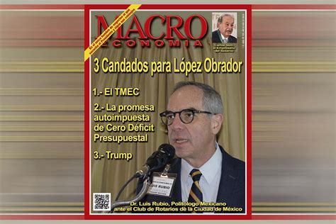 Nuestra Pr Xima Portada Revista Macroeconomia