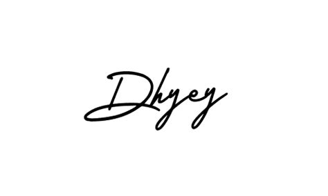 88 Dhyey Name Signature Style Ideas Special Esignature