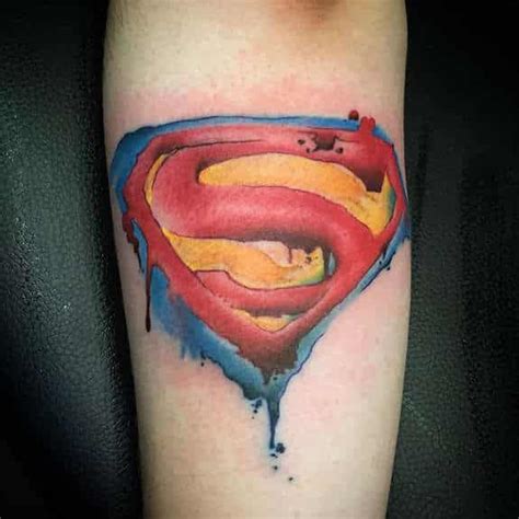 Superman Tattoos For Men Ideas And Inspiration For Guys