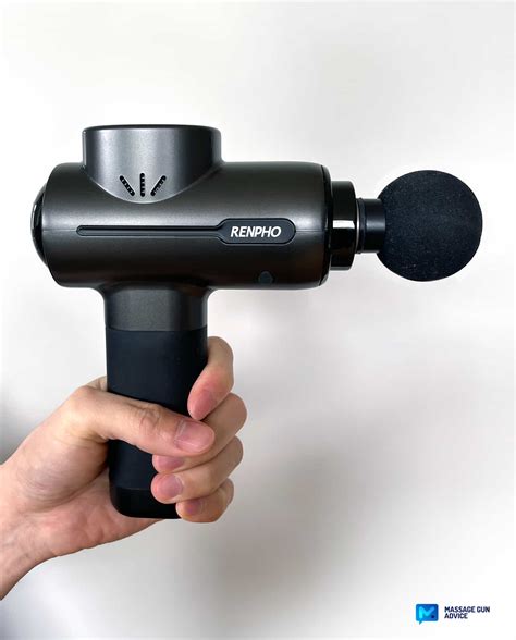 Renpho R Mini Massage Gun Review How Does It Perform