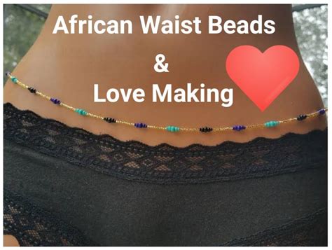 Importance Of Waist Beads In Love Making Public Health