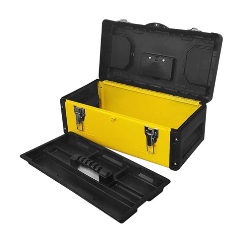 Caja de herramientas con organizador interno - Soldametal