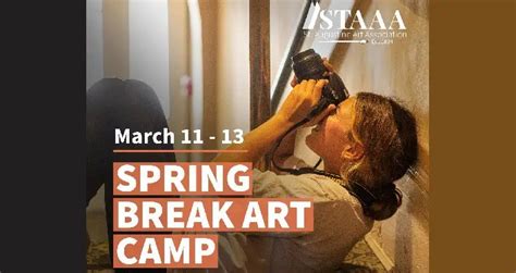 2024 Spring Break Art Camp St Augustine Fl