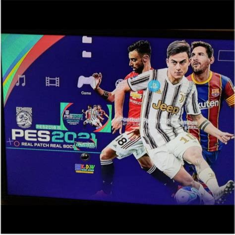 Jual Game PS3 PES 2021 Update Gembox Shopee Indonesia