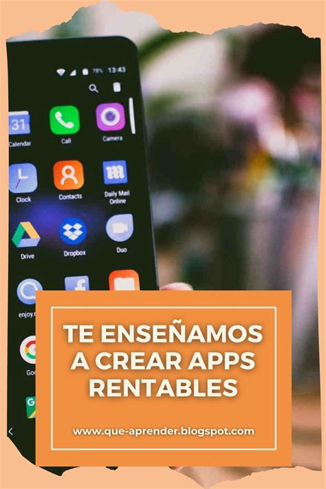 Crea APPS Rentables Apps Rentables Programas de diseño