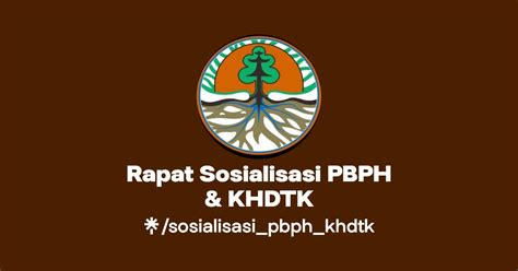 Rapat Sosialisasi Pbph Khdtk Linktree