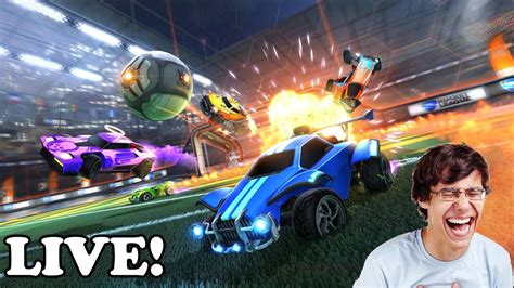 Primul Live Facem Niste Caterinca Si Jucam Rocket League YouTube