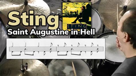 Joue Ce Rythme En 7 8 STING Saint Augustine In Hell YouTube