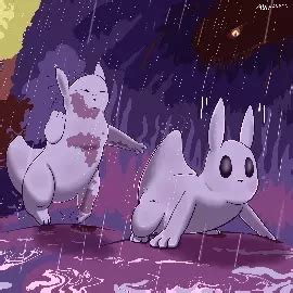 Slugcat Transformation - Rain World by Mewscaper on Newgrounds