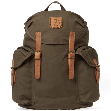 Fjällräven Övik 15l Backpack Dark Olive End Us