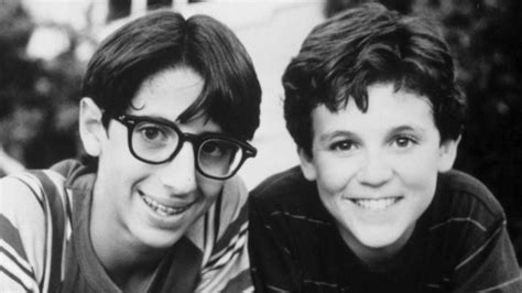 The Wonder Years Cast Members Fred Savage And Josh Saviano Reunion