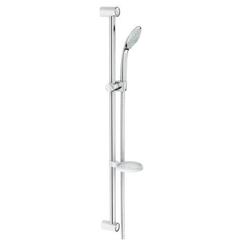 Euphoria 110 Champagne Shower Rail Set 3 Sprays GROHE