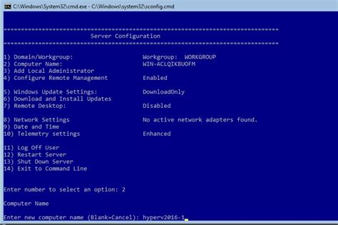 How To Configure Microsoft Hyper V Server Network Settings LaptrinhX