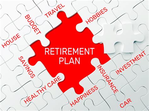 Retirement Plan Clip Art