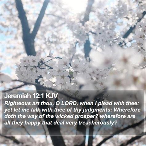 Jeremiah Kjv Bible Verse Images