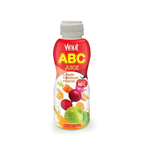 Energizing Abc Juice 500ml Vinut Bottle