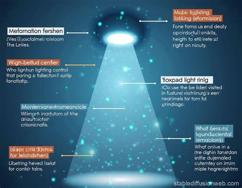 Infographic On Automated Lighting Control Systems Stable Diffusion Online